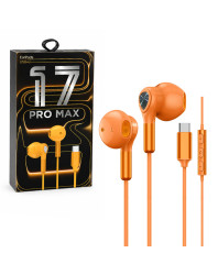 EARBUDS 17 PRO MAX TYPE C