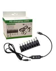PD CHARGING CABLE 5V 9V 15V 20V
