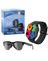 SMART WATCH Q60 GLASS AND WATCH